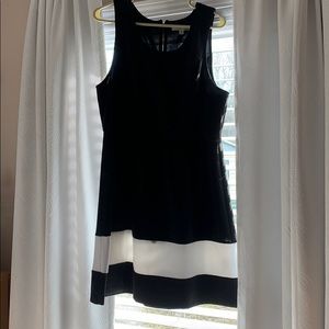 Hawthorn Black & white dress. Size XL